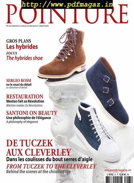 Pointure – janvier 2020 Cover