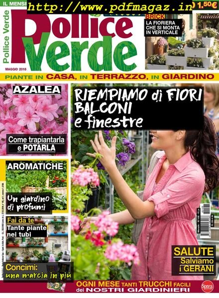 Pollice Verde – Maggio 2018 Cover