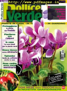 Pollice Verde – Novembre-Dicembre 2019