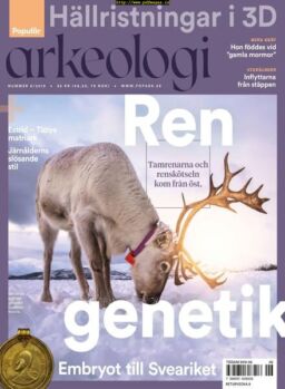 Popular arkeologi – 28 november 2019