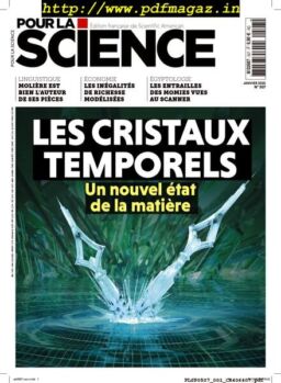 Pour la Science – fevrier 2020