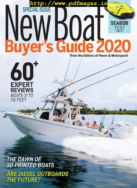Power & Motoryacht – Buyer’s Guide 2020 Cover
