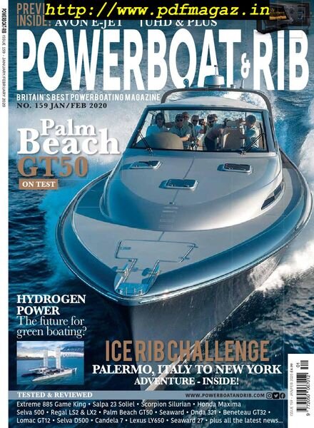Powerboat & RIB – February 2020 Cover