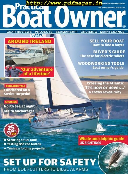 Practical Boat Owner – February 2020 Cover
