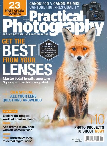 Practical Photography – March 2020 Cover