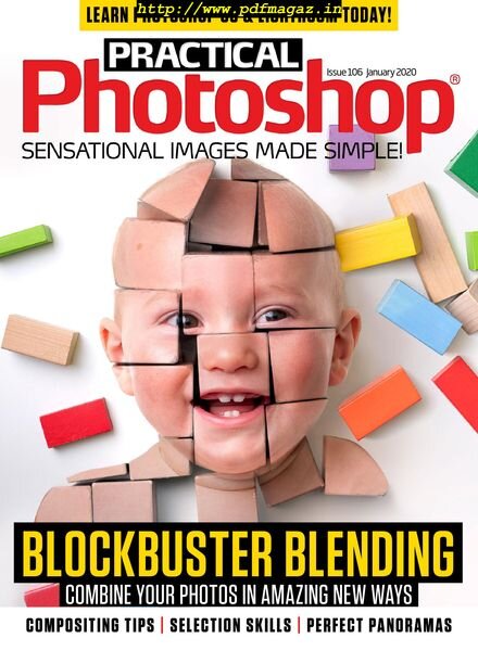 Practical Photoshop – January 2020 Cover