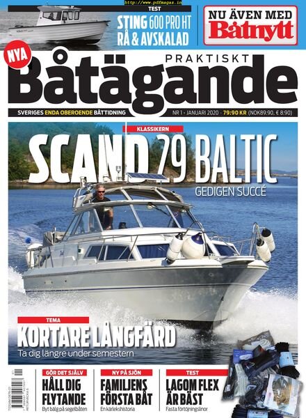 Praktiskt Batagande – 09 januari 2020 Cover