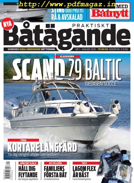 Praktiskt Batagande – februari 2020 Cover