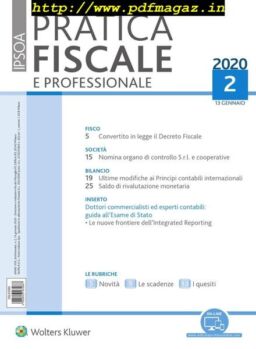 Pratica Fiscale e Professionale – Febbraio 2020