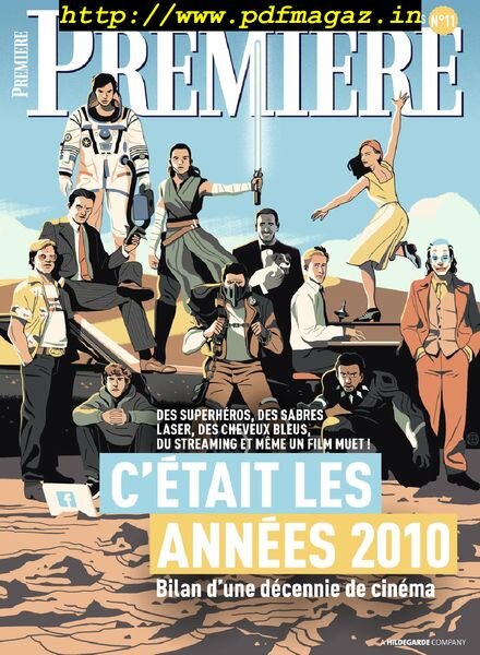 Premiere – Hors-Serie – decembre 2019 Cover