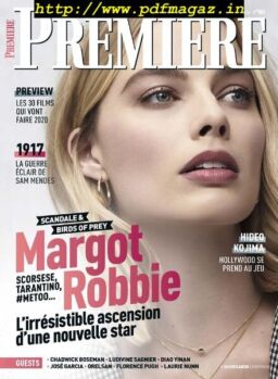 Premiere – janvier 2020