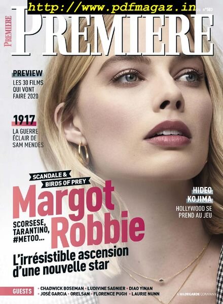 Premiere – janvier 2020 Cover