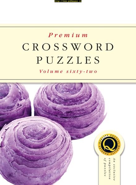 Premium Crosswords – December 2019 Cover