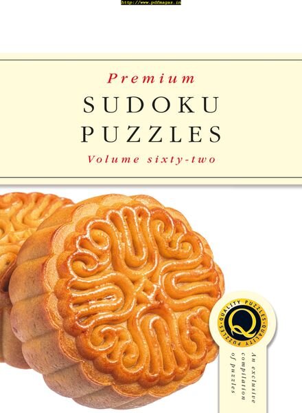 Premium Sudoku – December 2019 Cover