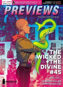 PREVIEWS – April 2019