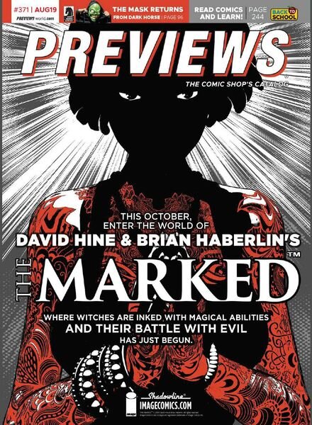 PREVIEWS – August 2019 Cover
