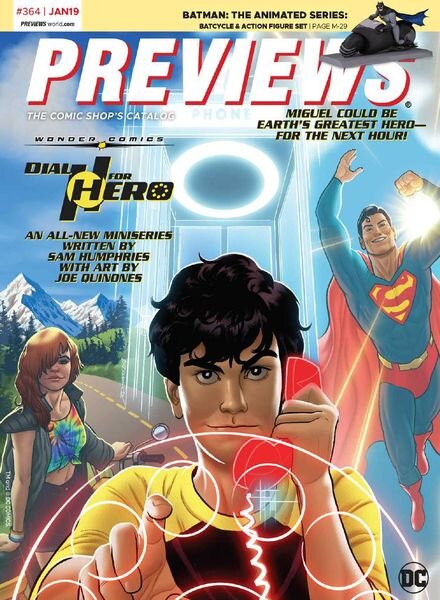 PREVIEWS – January 2019 Cover