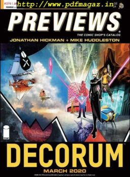 PREVIEWS – January 2020