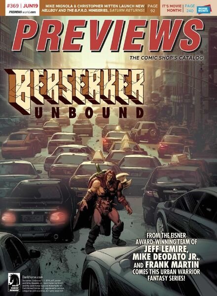PREVIEWS – June 2019 Cover