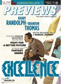 PREVIEWS – March 2019