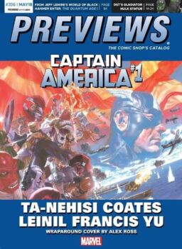 PREVIEWS – May 2018