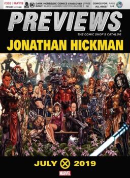 PREVIEWS – May 2019