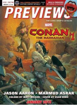 PREVIEWS – October 2018