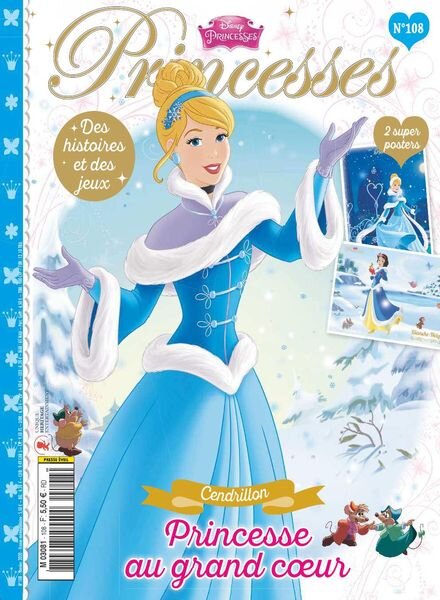 Princesses – janvier 2020 Cover