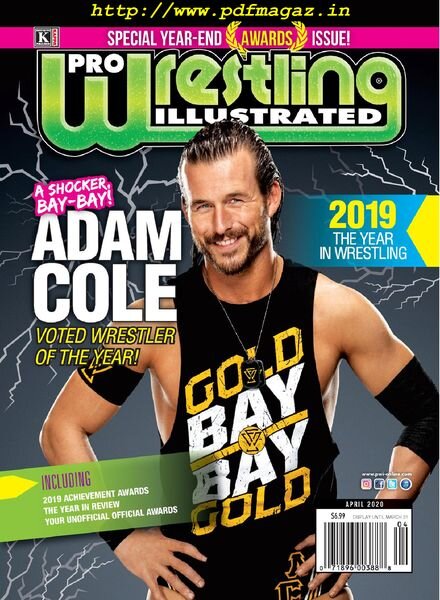 Pro Wrestling Illustrated – April 2020 Cover