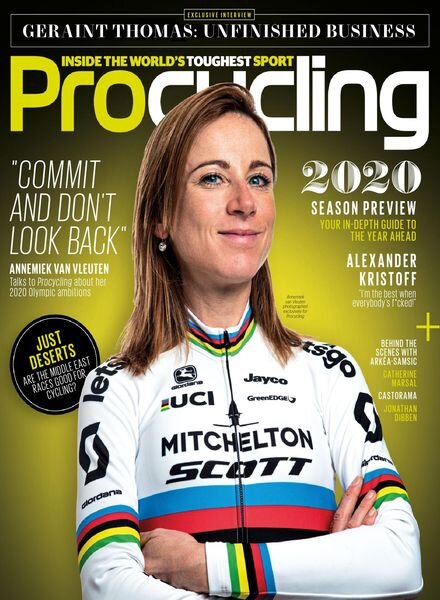 Procycling UK – February 2020 Cover