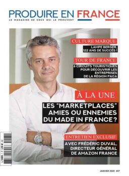 Produire en France – janvier 2020