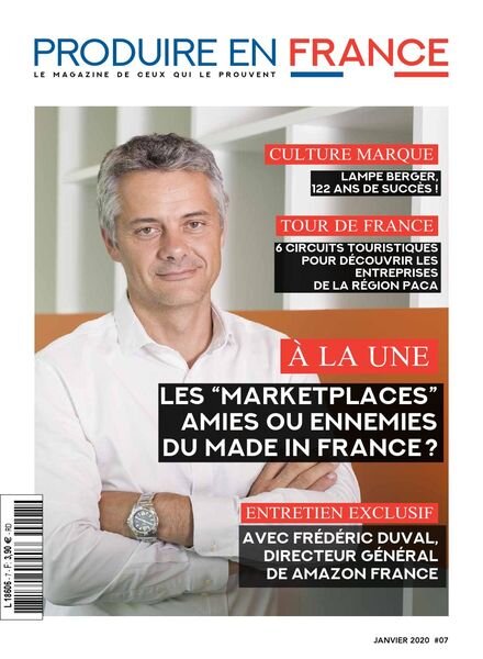 Produire en France – janvier 2020 Cover