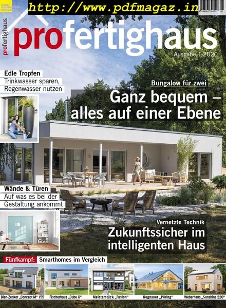 profertighaus – Dezember 2019 Cover
