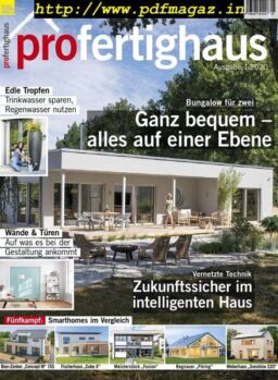 profertighaus – Januar 2020