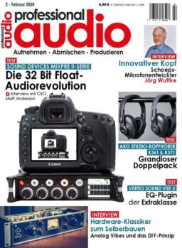 Professional Audio – Februar 2020