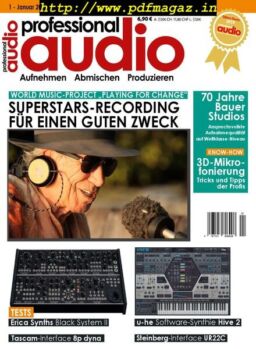 Professional Audio – Januar 2020