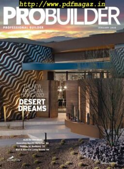 Professional Builder – January 2020