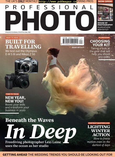 Professional Photo UK – Issue 167, 2020 Cover