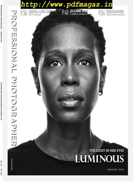 Professional Photographer – January 2020 Cover