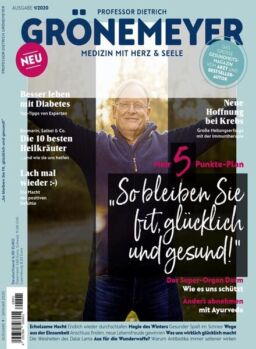 Professor Dietrich GrOnemeyer – Januar 2020