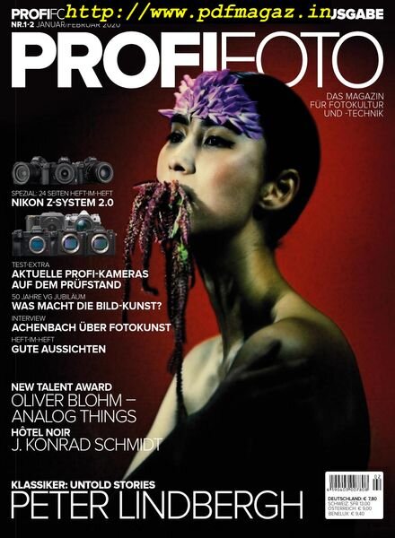 Profifoto – Januar-Februar 2020 Cover
