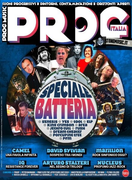 Prog Italia – Gennaio-Febbraio 2020 Cover