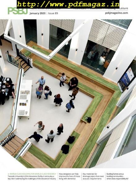 PSBJ Public Sector Building Journal – January 2020 Cover