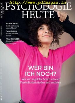 Psychologie Heute – Februar 2020