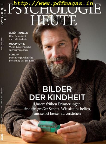 Psychologie Heute – Januar 2020 Cover