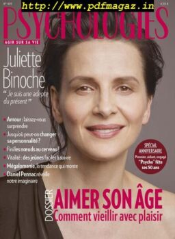 Psychologies France – janvier 2020