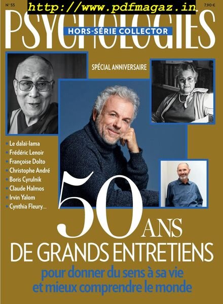 Psychologies – Hors-Serie Best-Seller – decembre 2019 Cover