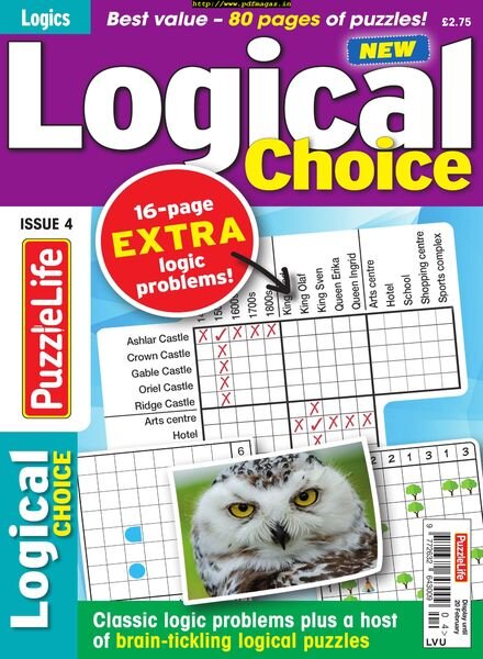 PuzzleLife Logical Choice – 28 December 2019 Cover
