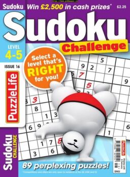 PuzzleLife Sudoku Challenge – January 2020