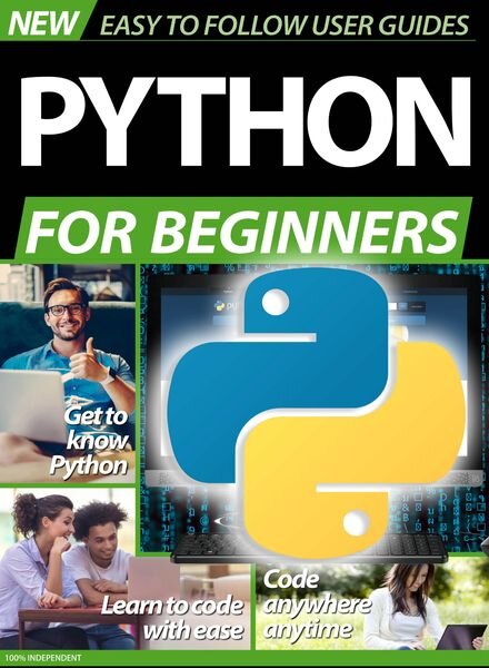 Python for Beginners – January 2020 Cover